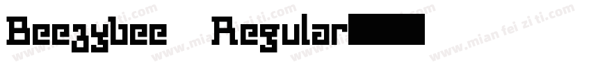 Beezybee Regular字体转换